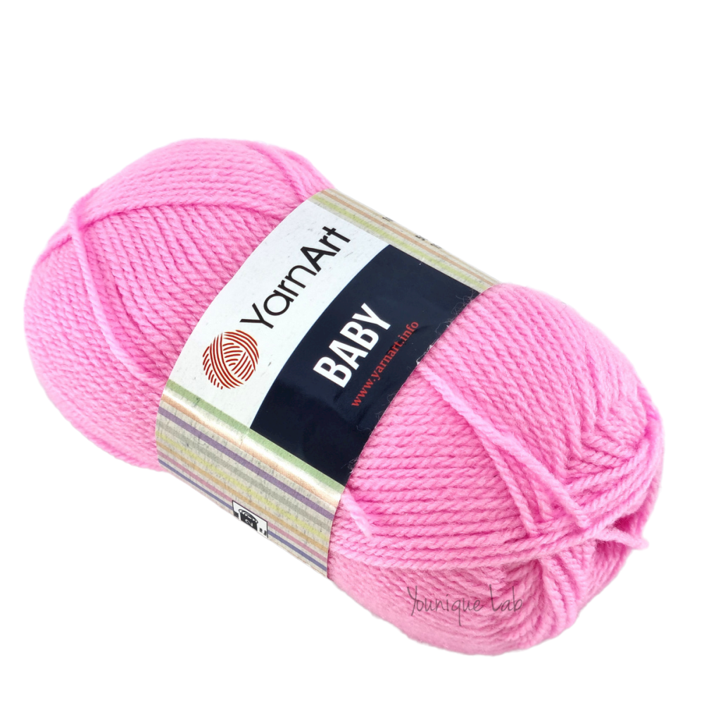 10119 ροζ Baby Yarn Art 1