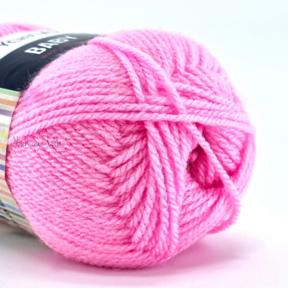 10119 ροζ Baby Yarn Art