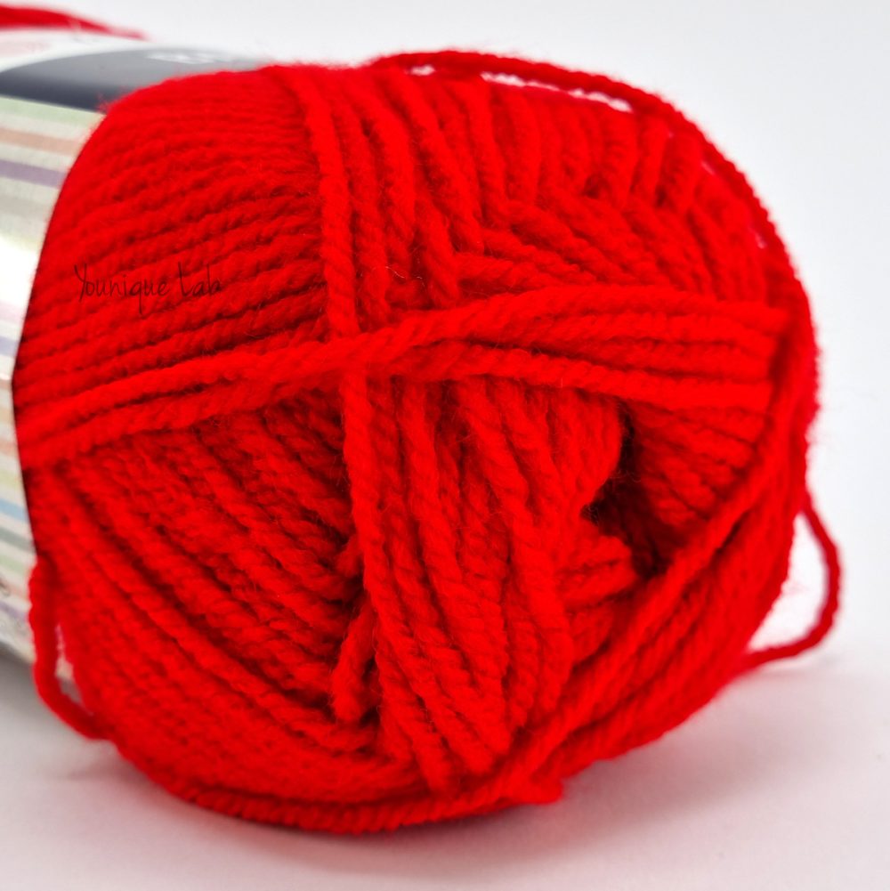 156 κόκκινο Baby Yarn Art
