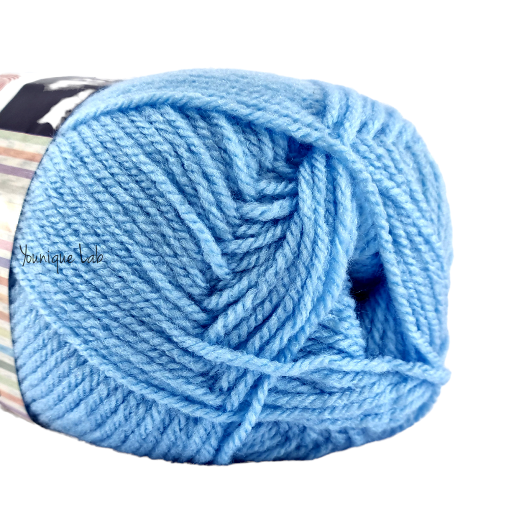 215 γαλάζιο Baby Yarn Art