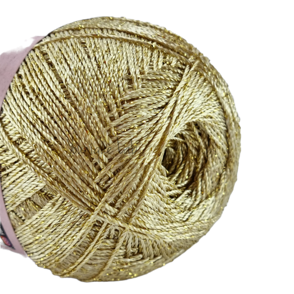 236 064 χρυσό χρυσό Bright Yarn Art