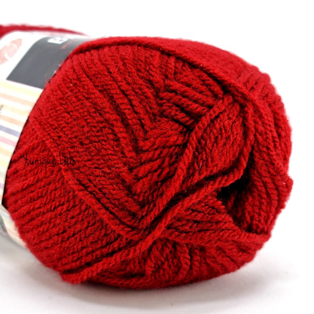 3024 μπορντώ Baby Yarn Art