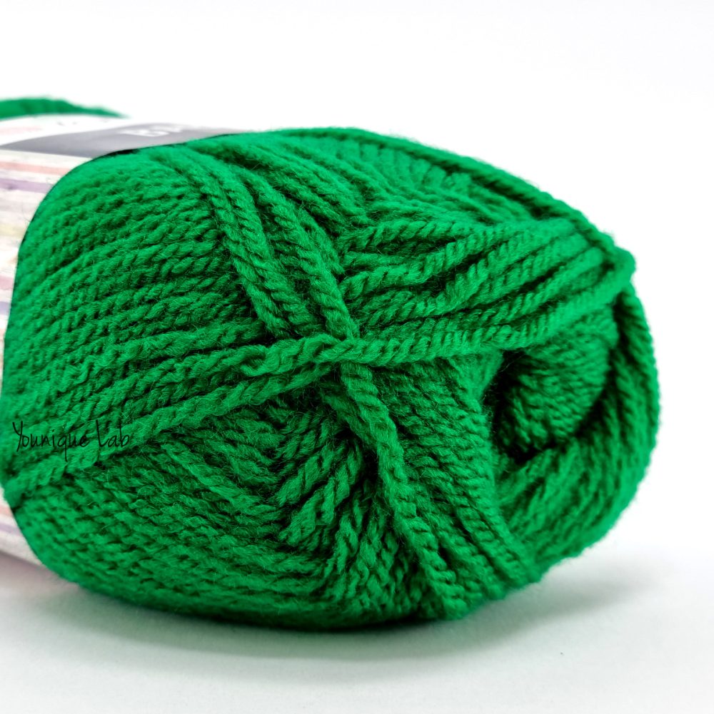 338 πράσινο Baby Yarn Art