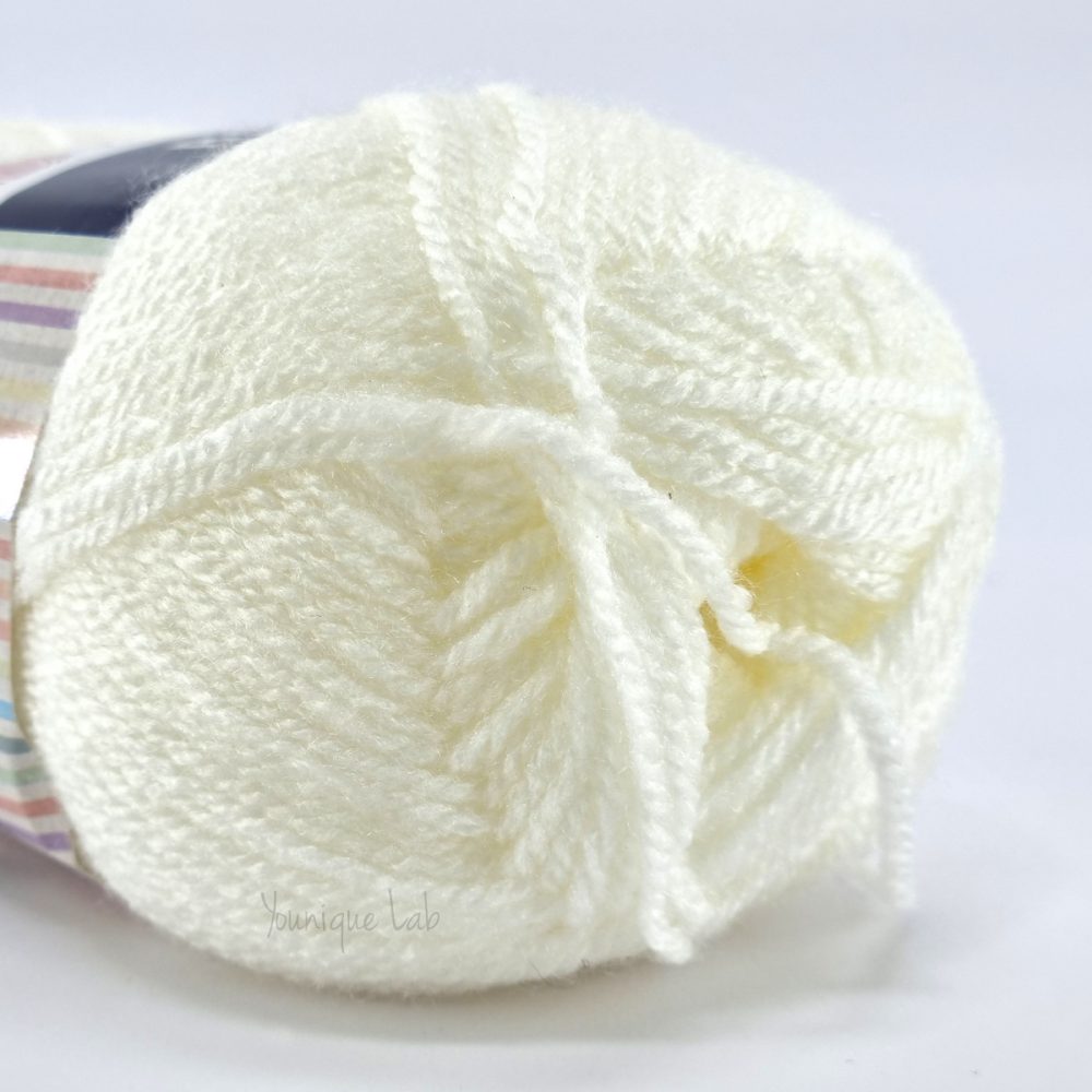 501 λευκό Baby Yarn Art