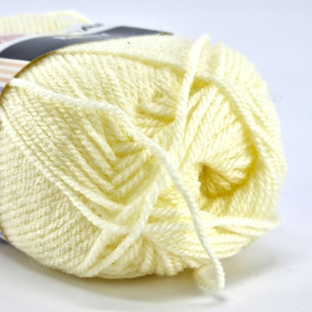502 κρεμ Baby Yarn Art