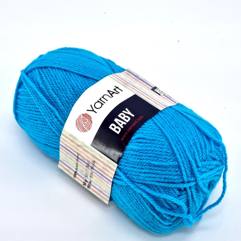 552 γαλάζιο Baby Yarn Art 1