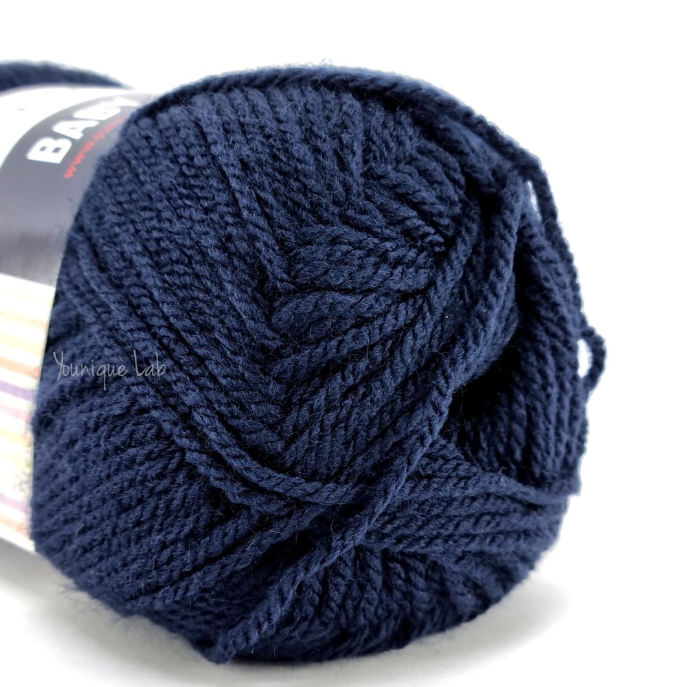 583 μπλε Baby Yarn Art