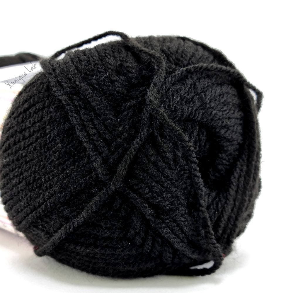 585 μαύρο Baby Yarn Art