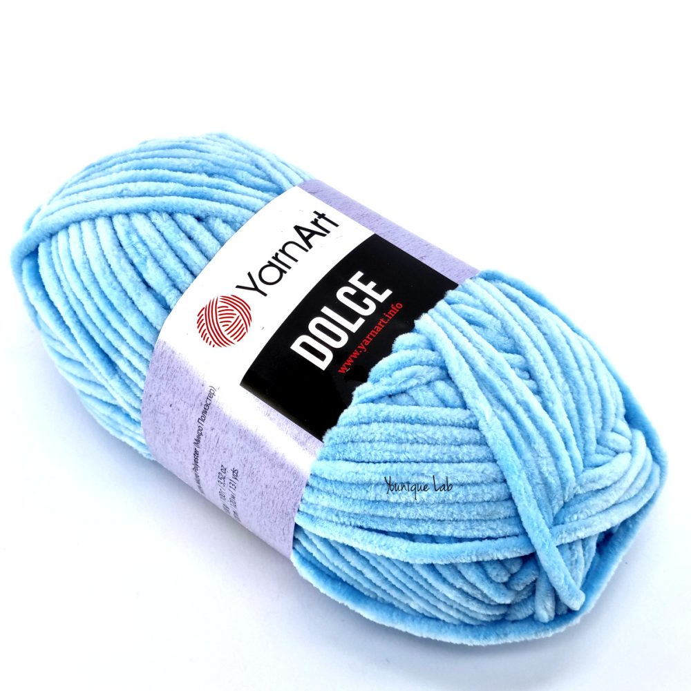 749 γαλάζιο Dolce Yarn Art 1