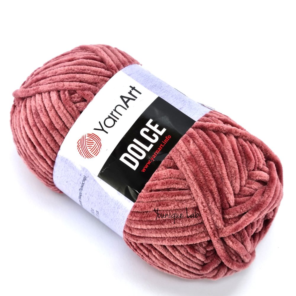 751 dusty pink Dolce Yarn Art 1