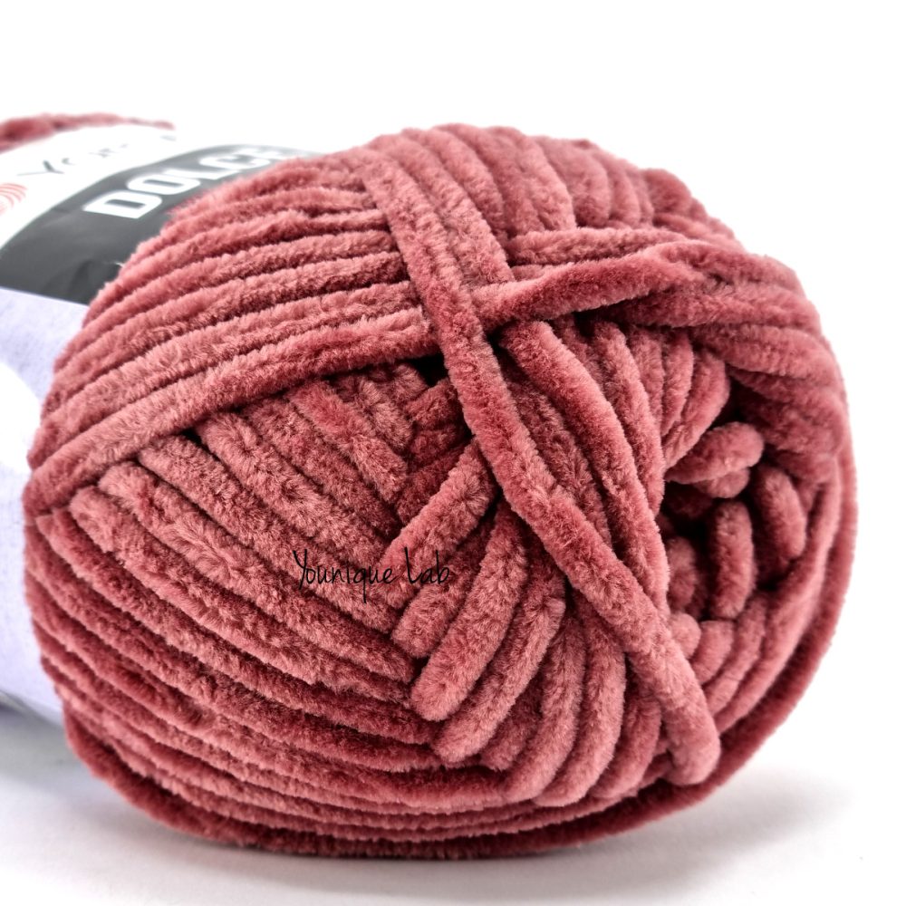 751 dusty pink Dolce Yarn Art
