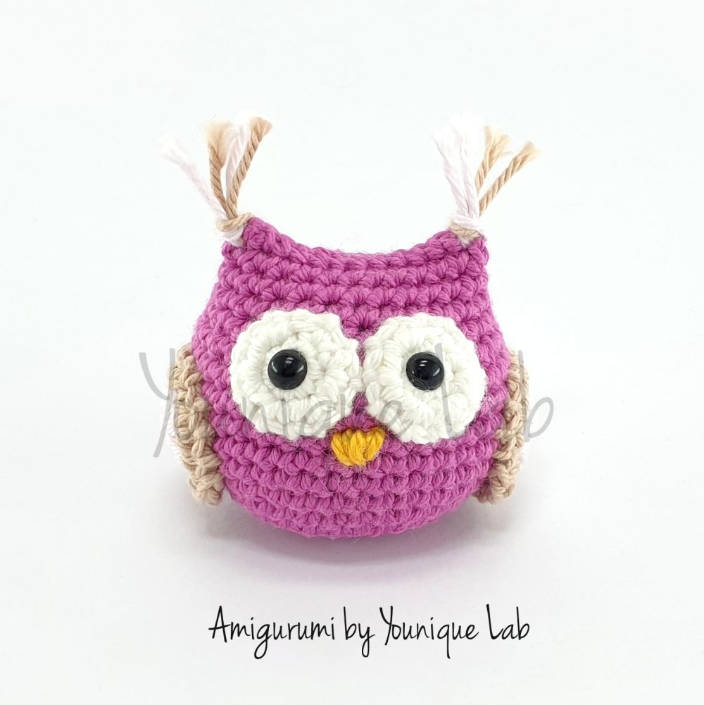 Amigurumi owl by Younique Lab