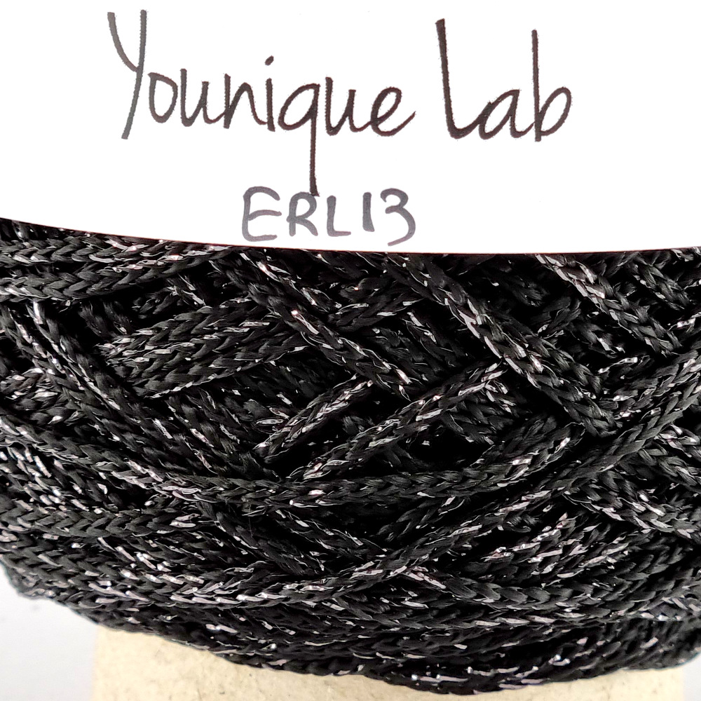 ERL13 Mαύρο με γκρι σκούρο μεταλλόνημα by Younique Lab 2