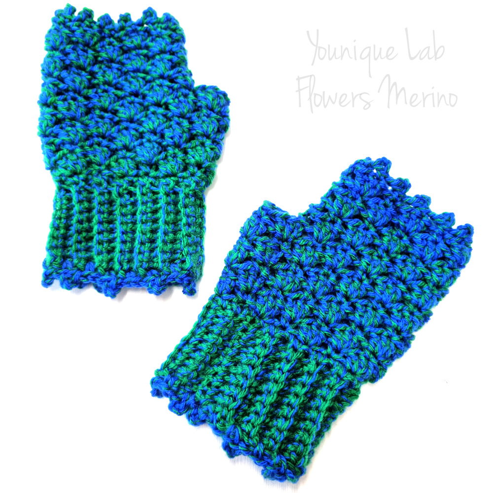 Flowers Merino Yarn Art by Younique Lab 4