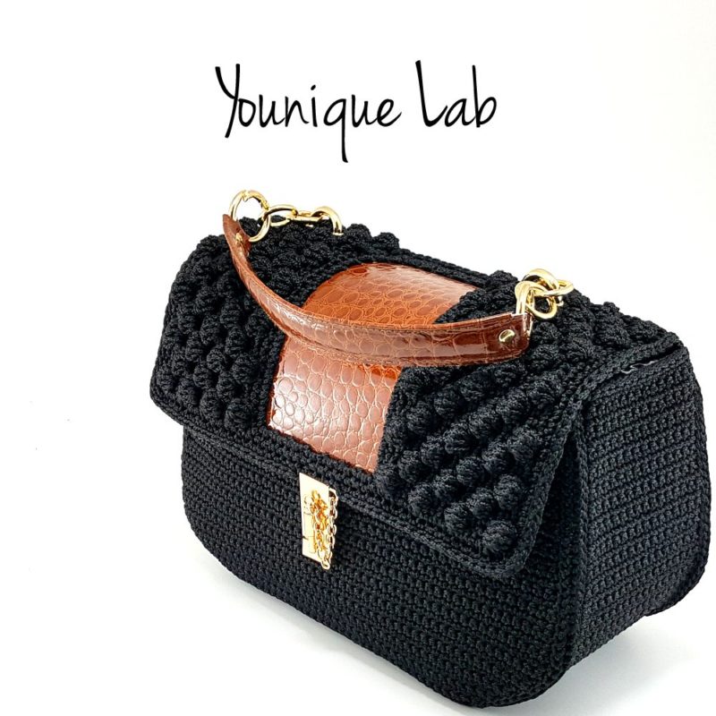 Lady Y black bag by Younique Lab d