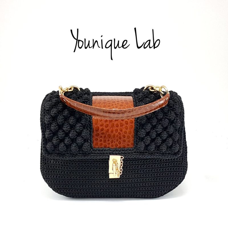 Lady Y black bag by Younique Lab