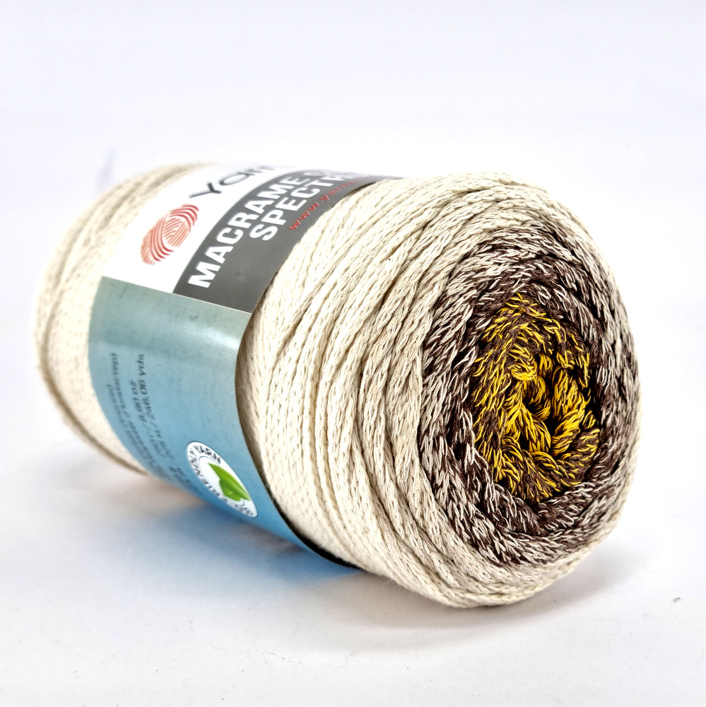 Macrame cotton spectrum 1301 Yarn Art νήμα για τσάντες σουπλα χαλιά καλάθια by Younique Lab 1