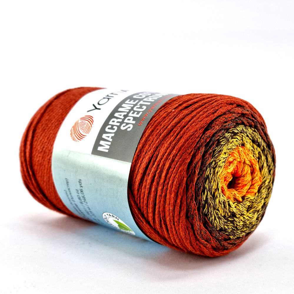 Macrame cotton spectrum 1303 Yarn Art νήμα για τσάντες σουπλα χαλιά καλάθια by Younique Lab 2