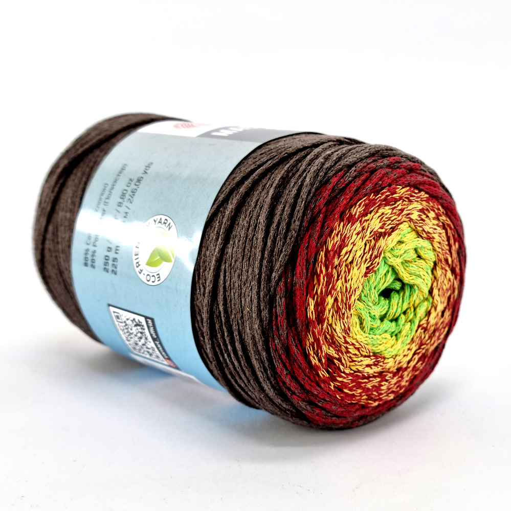 Macrame cotton spectrum 1305 Yarn Art νήμα για τσάντες σουπλα χαλιά καλάθια by Younique Lab 1