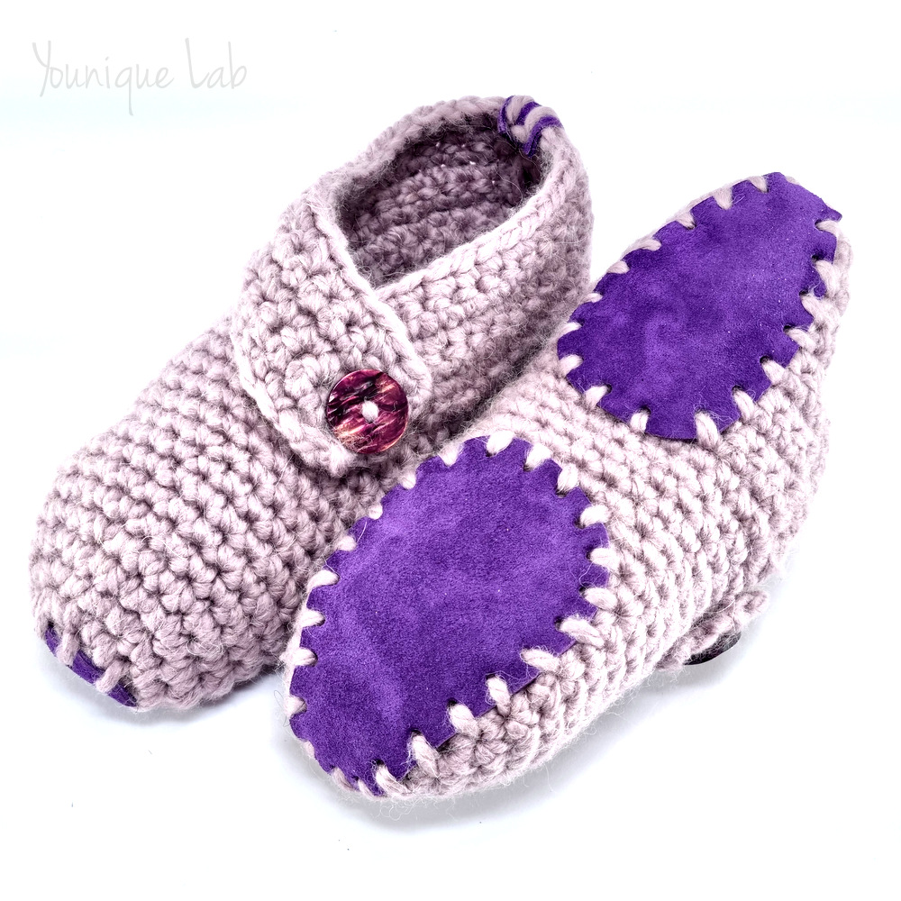 Slippers πλεκτές παντόφλες by Younique Lab 10