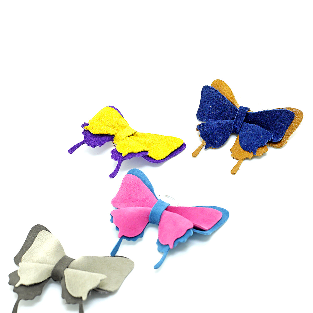 Δερμάτινες διακοσμητικές πεταλούδες by Younique Lab 2