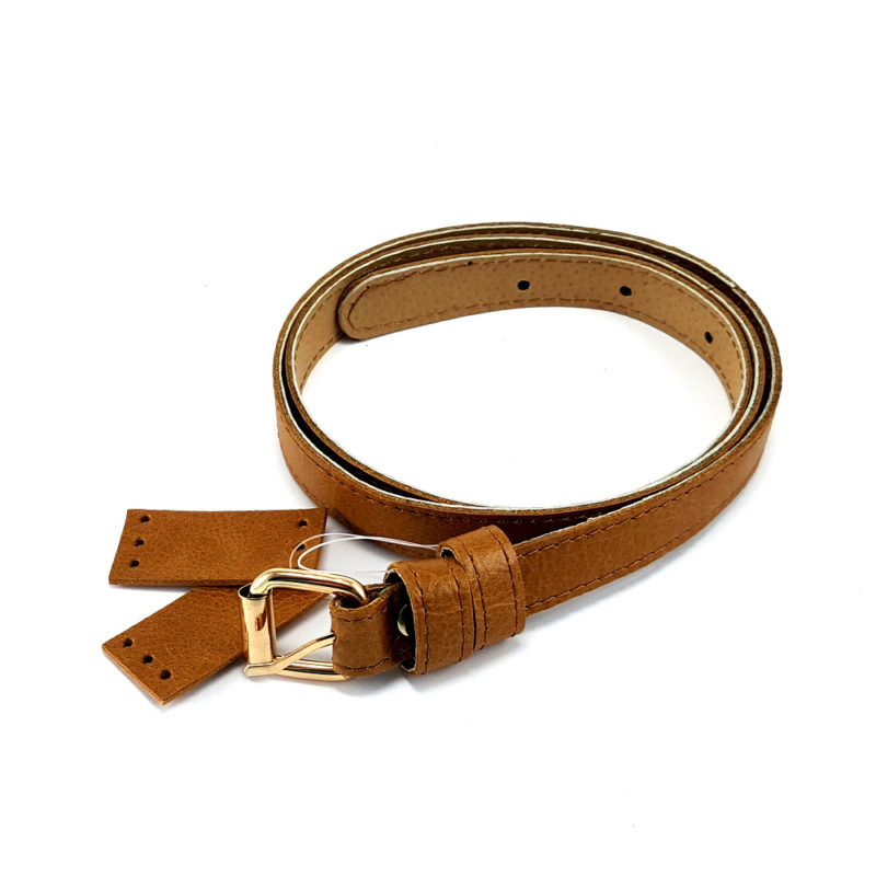 belt bag σε κερωμένο ιταλικό δέρμα BeltWL1