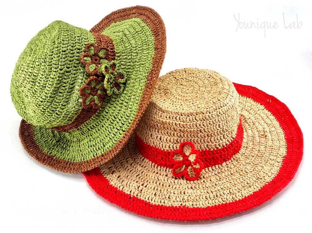Καπέλο ράφφια by Younique Lab 10