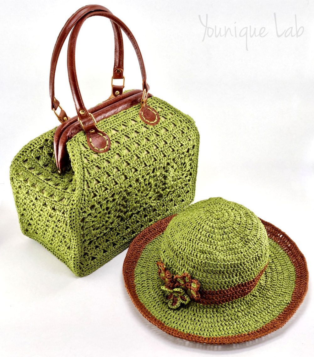 Καπέλο ράφφια by Younique Lab 6