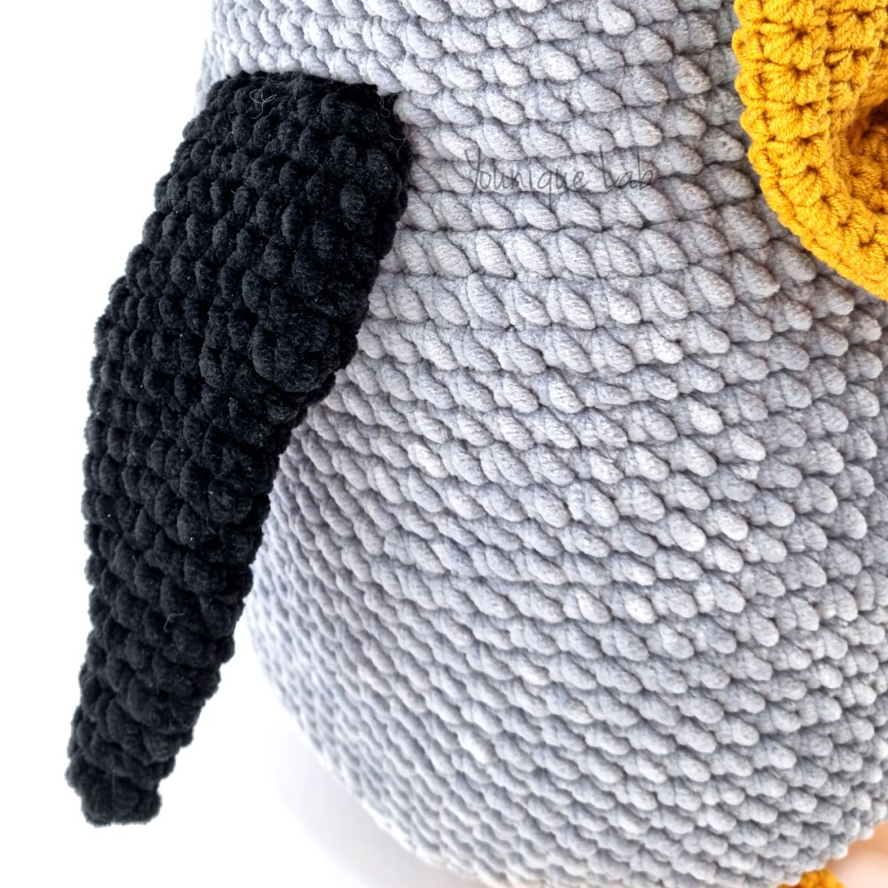 Κιτ amigurumi πιγκουίνος XL by Younique Lab 16