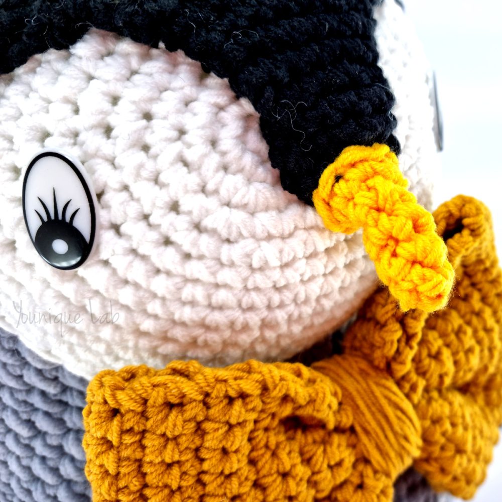 Κιτ amigurumi πιγκουίνος XL by Younique Lab 3