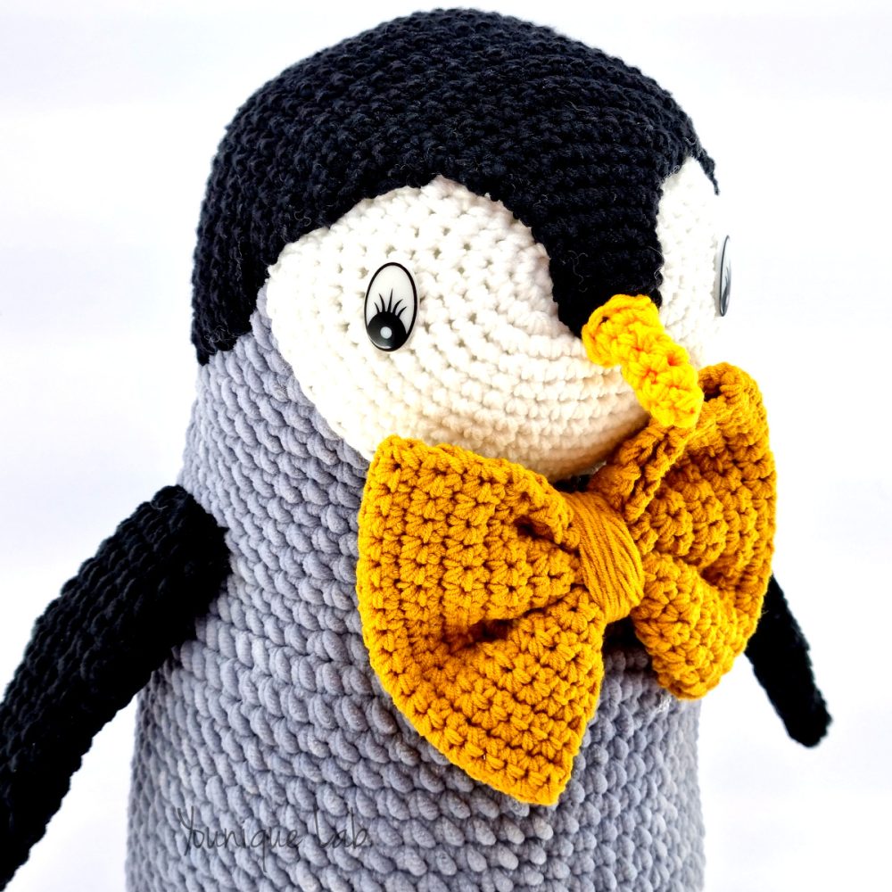 Κιτ amigurumi πιγκουίνος XL by Younique Lab 8