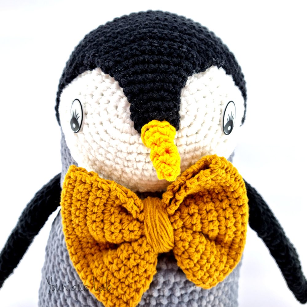 Κιτ amigurumi πιγκουίνος XL by Younique Lab 9