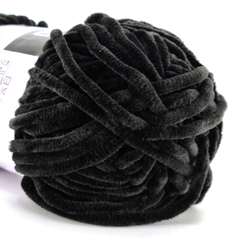 Νήμα DOLCE Yarn Art μαύρο 742 By Younique Lab 1