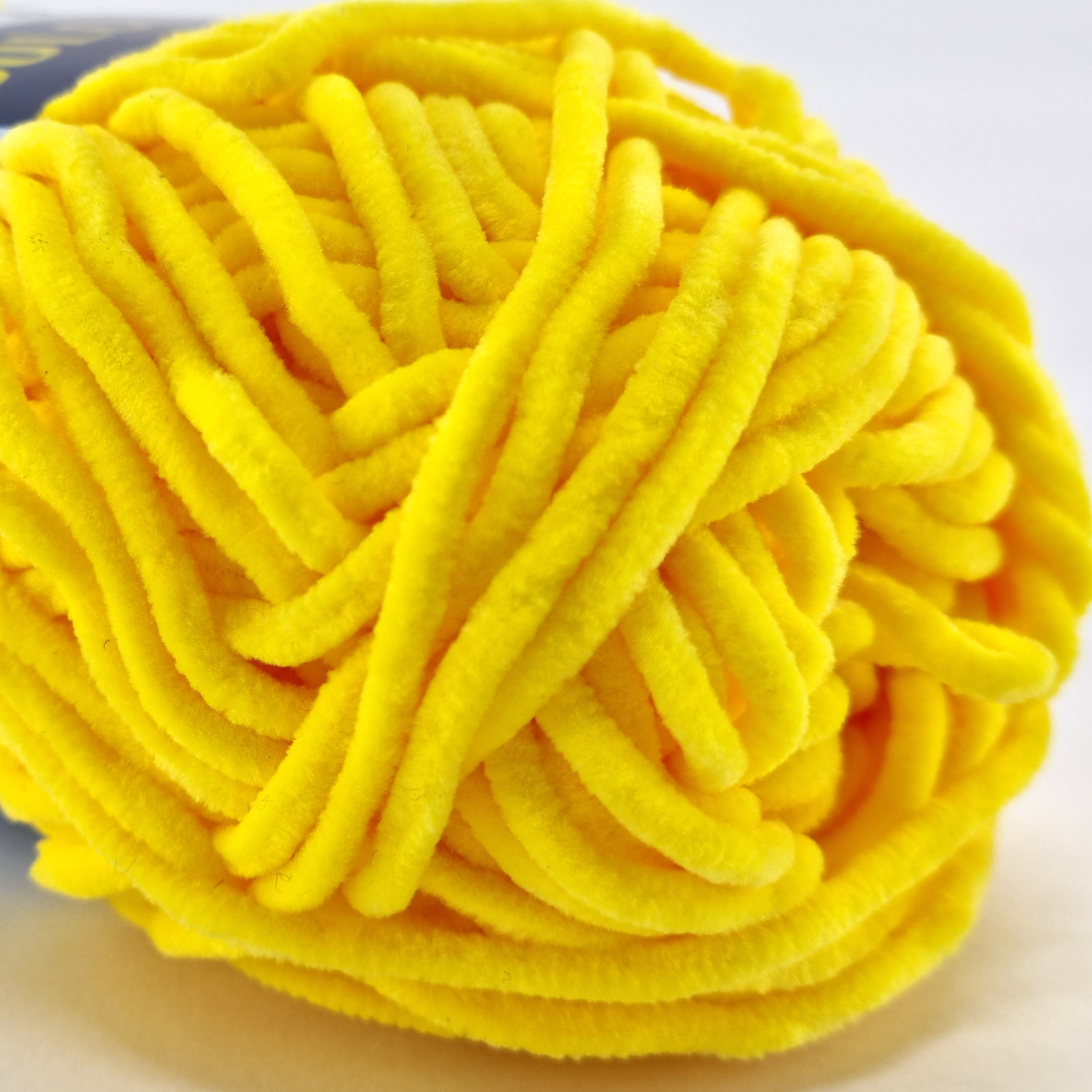 Νήμα Dolce Baby Yarn Art 761 κίτρινο by Younique Lab 3