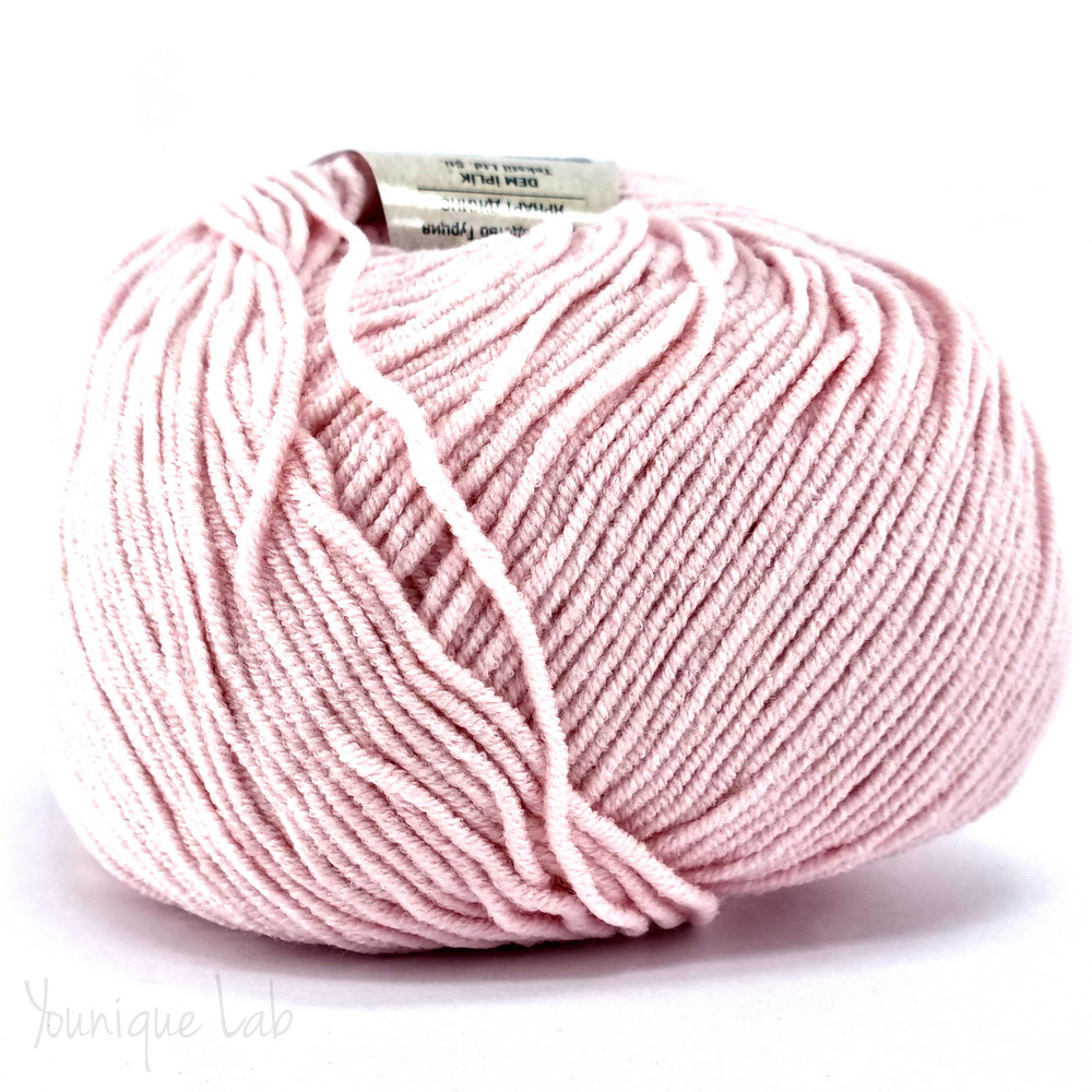 Νήμα Jeans Yarn Art No18 ροζ by Younique Lab 1