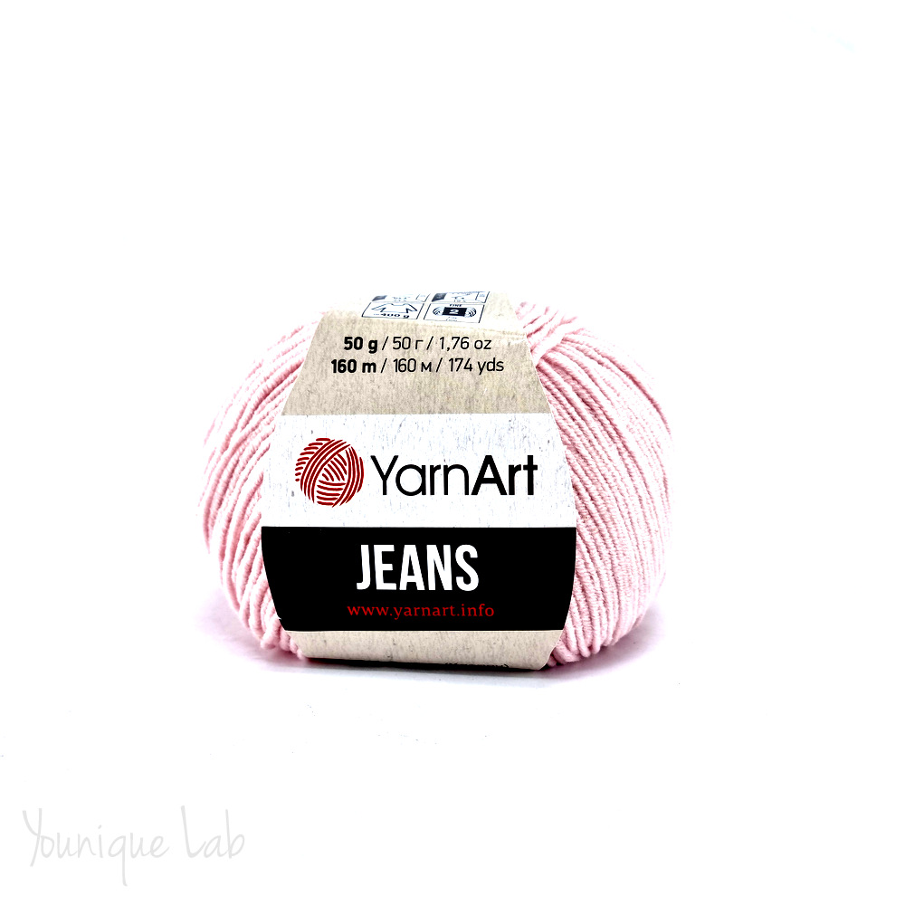 Νήμα Jeans Yarn Art No18 ροζ by Younique Lab 3