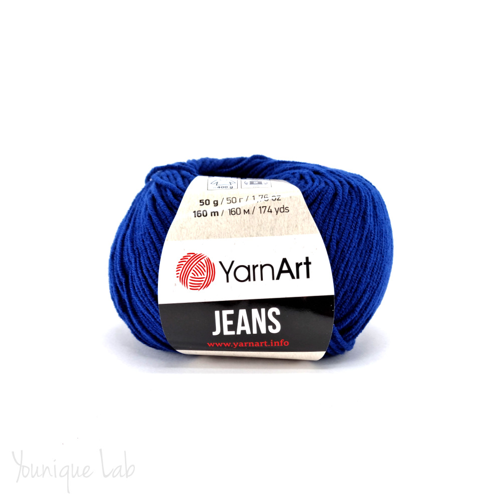 Νήμα Jeans Yarn Art No54 μπλε σκούρο by Younique Lab 3