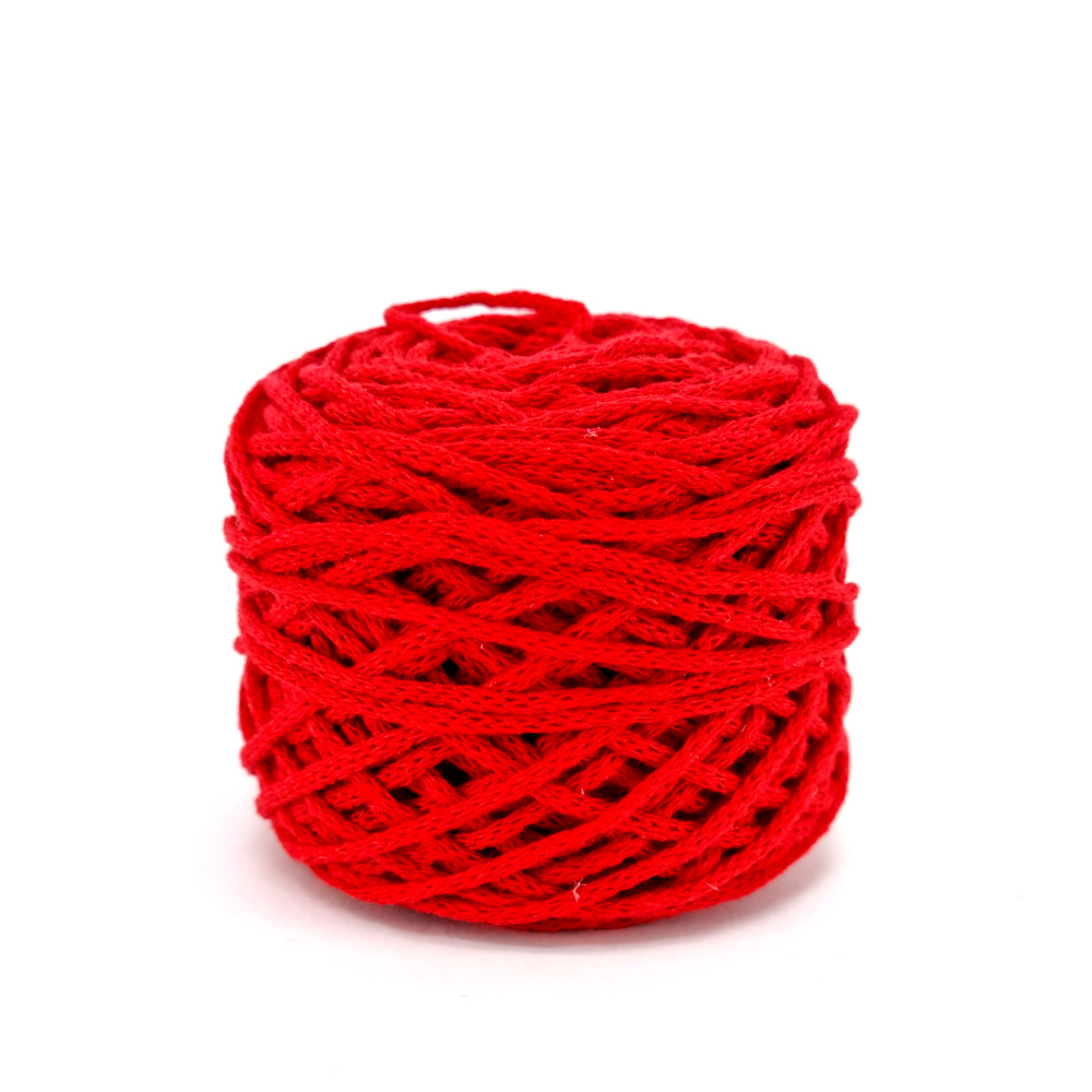 βαμβακερό κόκκινο για Amigurumi ΑΜ5 by Younique Lab