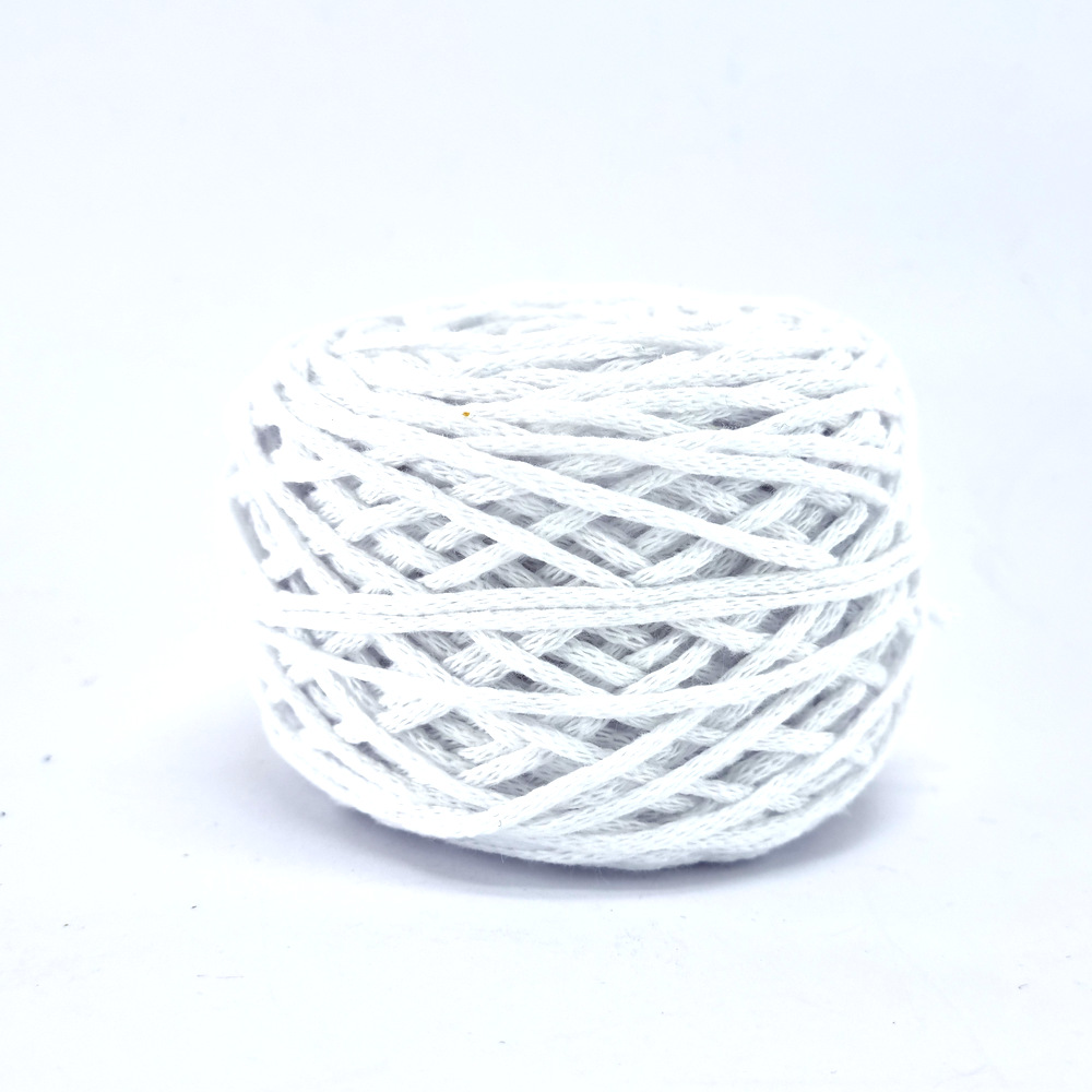 Νήμα βαμβακερό λευκό για Amigurumi ΑΜ1 by Younique Lab