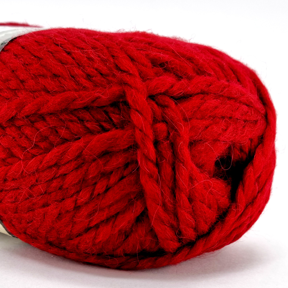 Νήμα για ρούχα Alpine Alpaca Yarn Art 434 κόκκινο by Younique Lab 1