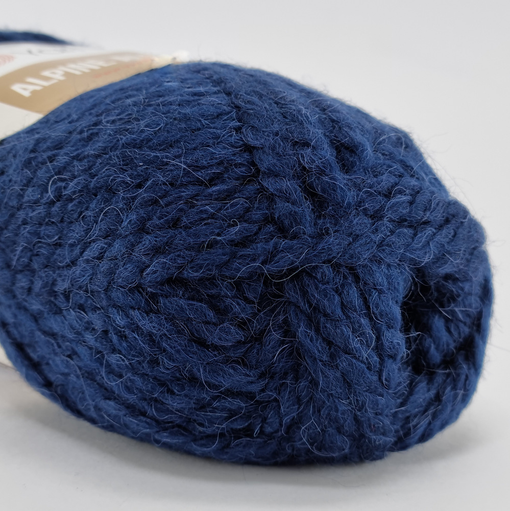 Νήμα για ρούχα Alpine Alpaca Yarn Art 437 μπλε σκούρο by Younique Lab 1