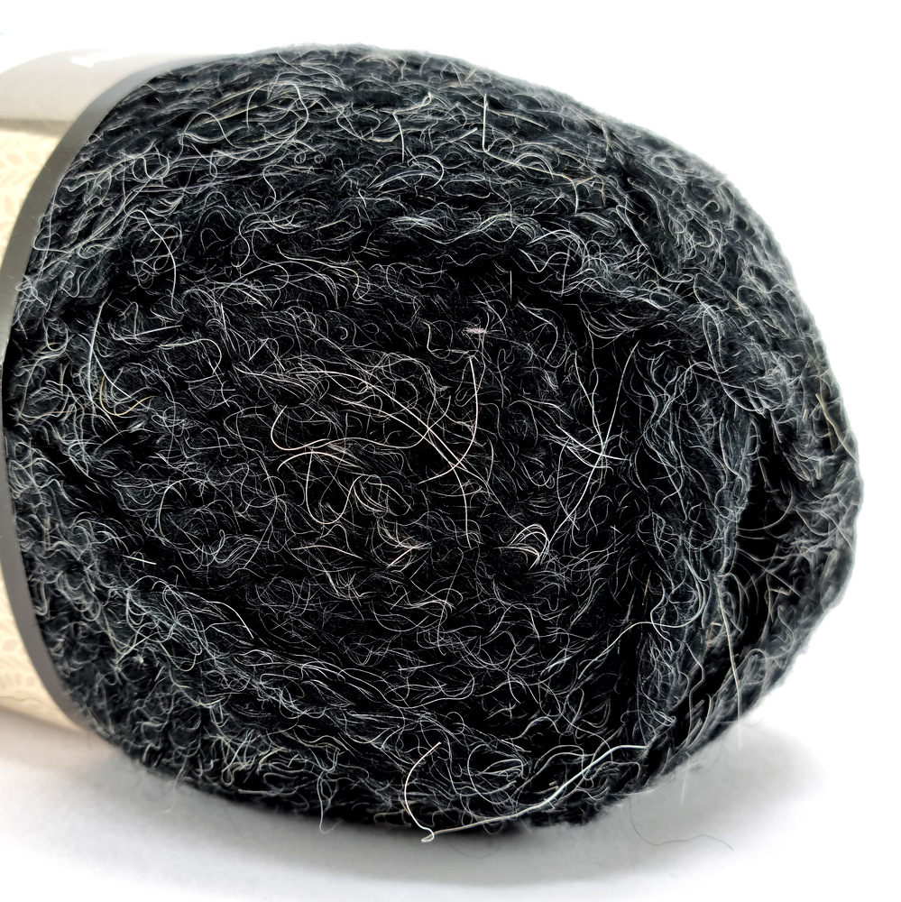 Νήμα για ρούχα Alpine Alpaca Yarn Art 439 μαύρο by Younique Lab 1