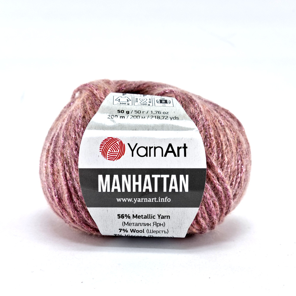 Νήμα για ρούχα Manhattan 909 Yarn Art by Younique Lab 3