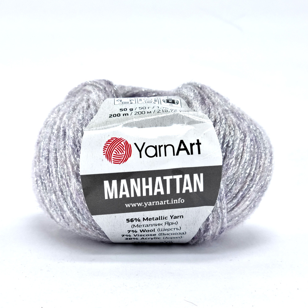 Νήμα για ρούχα Manhattan 910 Yarn Art by Younique Lab 3