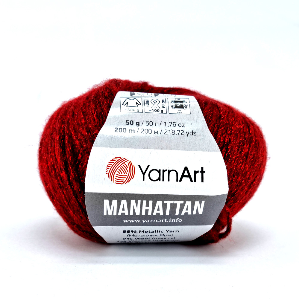 Νήμα για ρούχα Manhattan 913 Yarn Art by Younique Lab 4