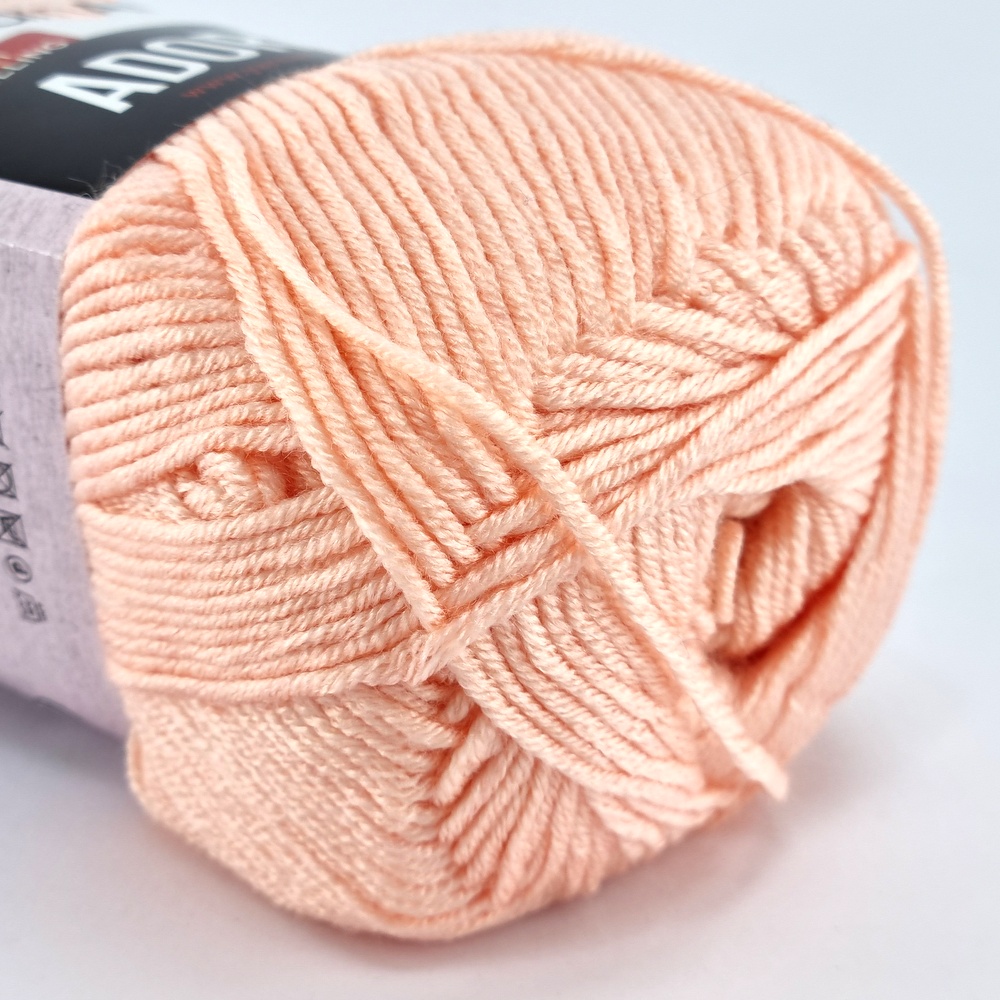 Νήμα για ρούχα Yarn Art Adore 333 σομόν by Younique Lab 1