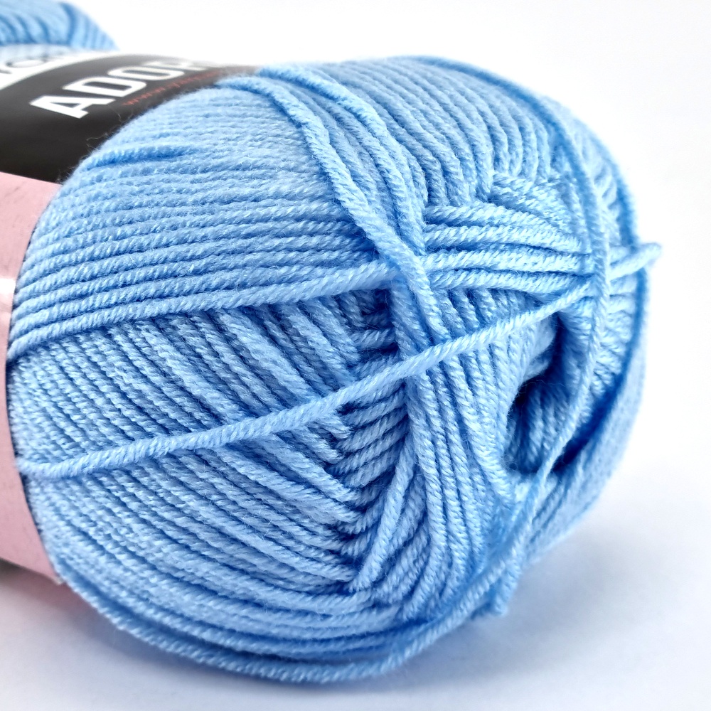 για ρούχα Yarn Art Adore 340 γαλάζιο by Younique Lab 2