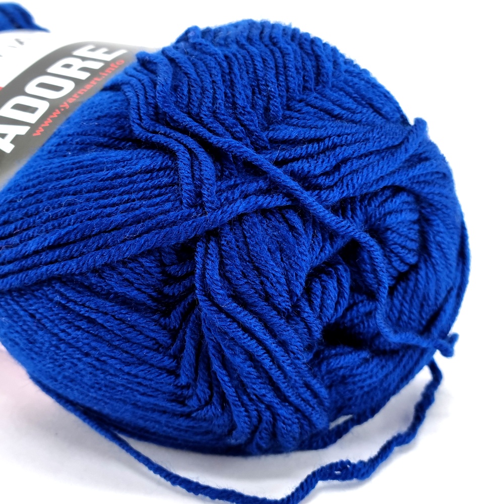 για ρούχα Yarn Art Adore 350 μπλε by Younique Lab 1