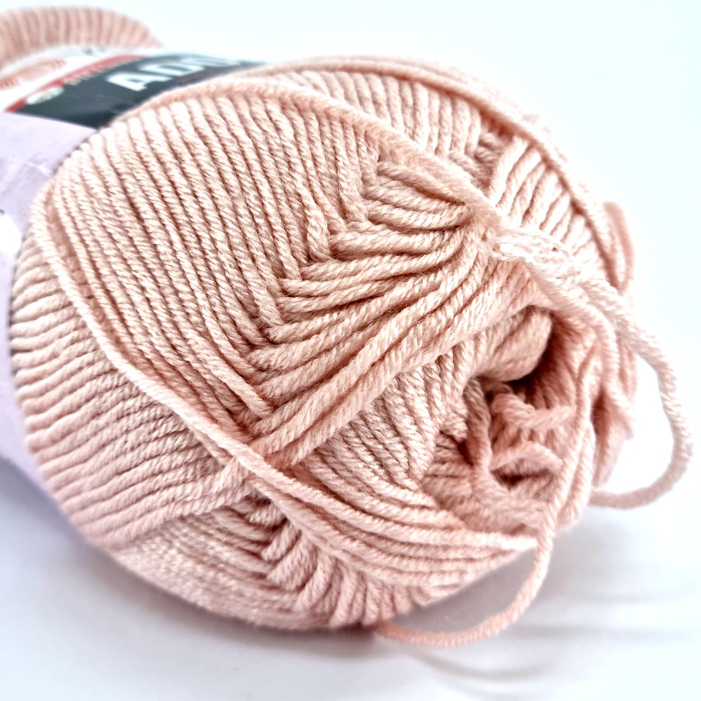 Νήμα για ρούχα Yarn Art Adore 364 ροζ by Younique Lab 1