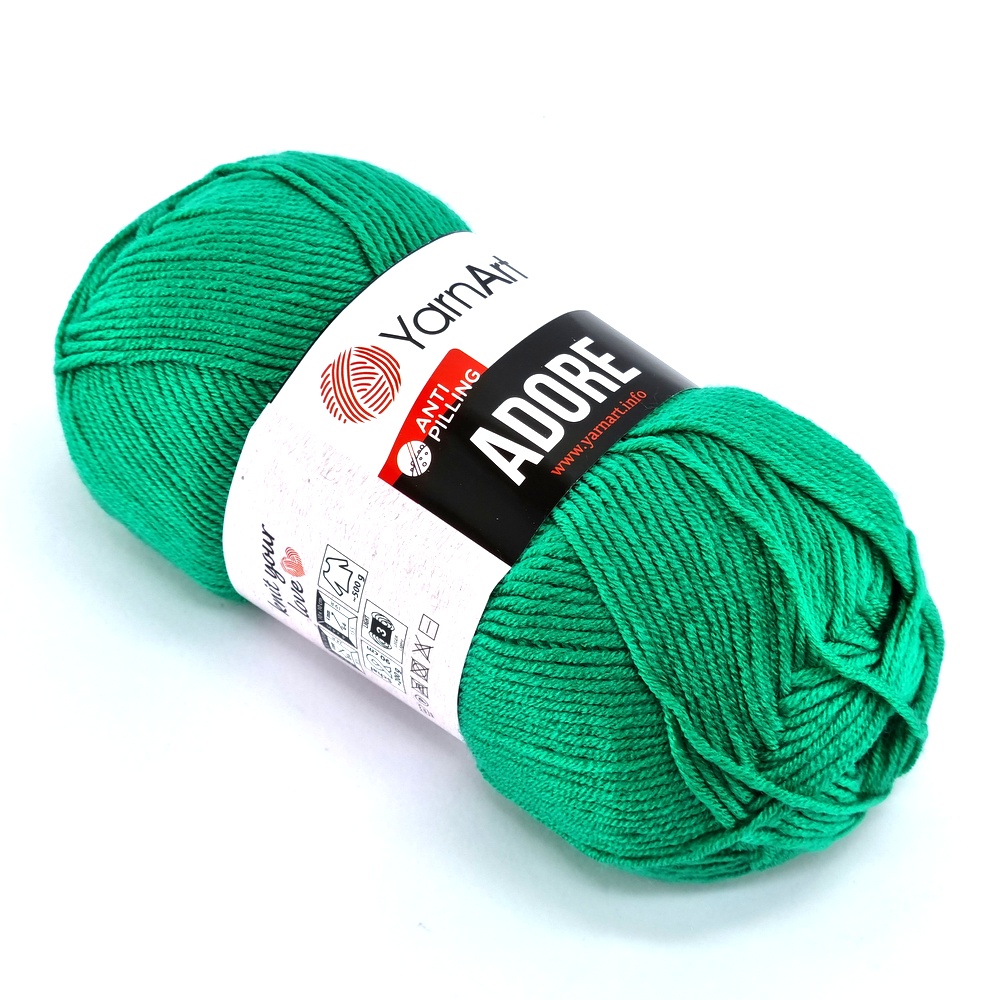 για ρούχα Yarn Art Adore 370 πράσινο by Younique Lab 2